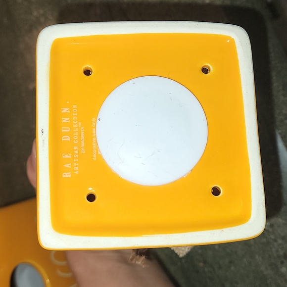 Rae Dunn 2 Birdhouses "welcome" & "home" - "NEW" - Picture 3 of 4